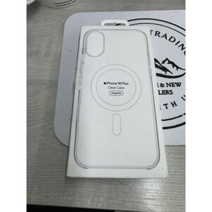 GENUINE‎ ORIGINAL APPLE IPHONE 16 PLUS CLEAR MAGSAFE CASE